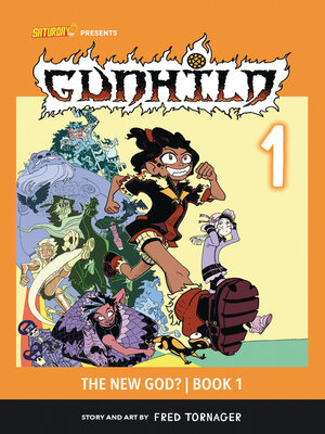 cover image of The New God?, Book 1